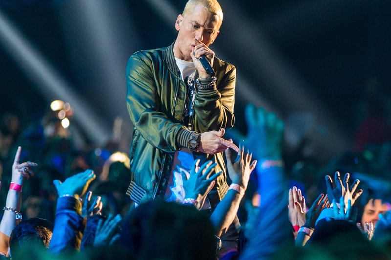 Eminem 8 Mile Anniversary Deluxe Edition Album Release Movie 20 Years Celebration October 28