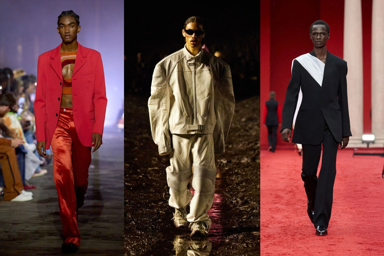 Fashion's finest: The unforgettable moments at Paris Men's Fashion Week
