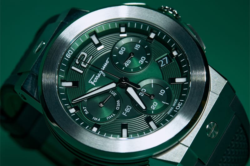 Ferragamo Debuts Full Titanium Silhouette of the F-80 Men’s Timepiece