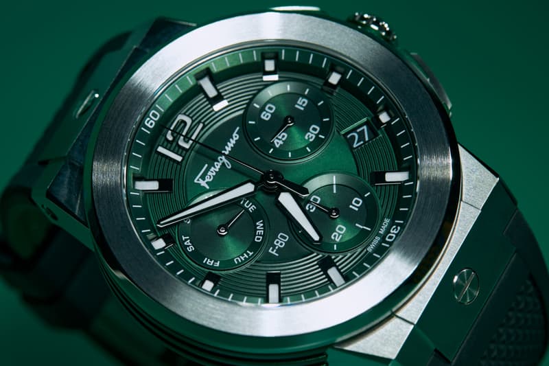 Ferragamo F-80 Titanium Watch