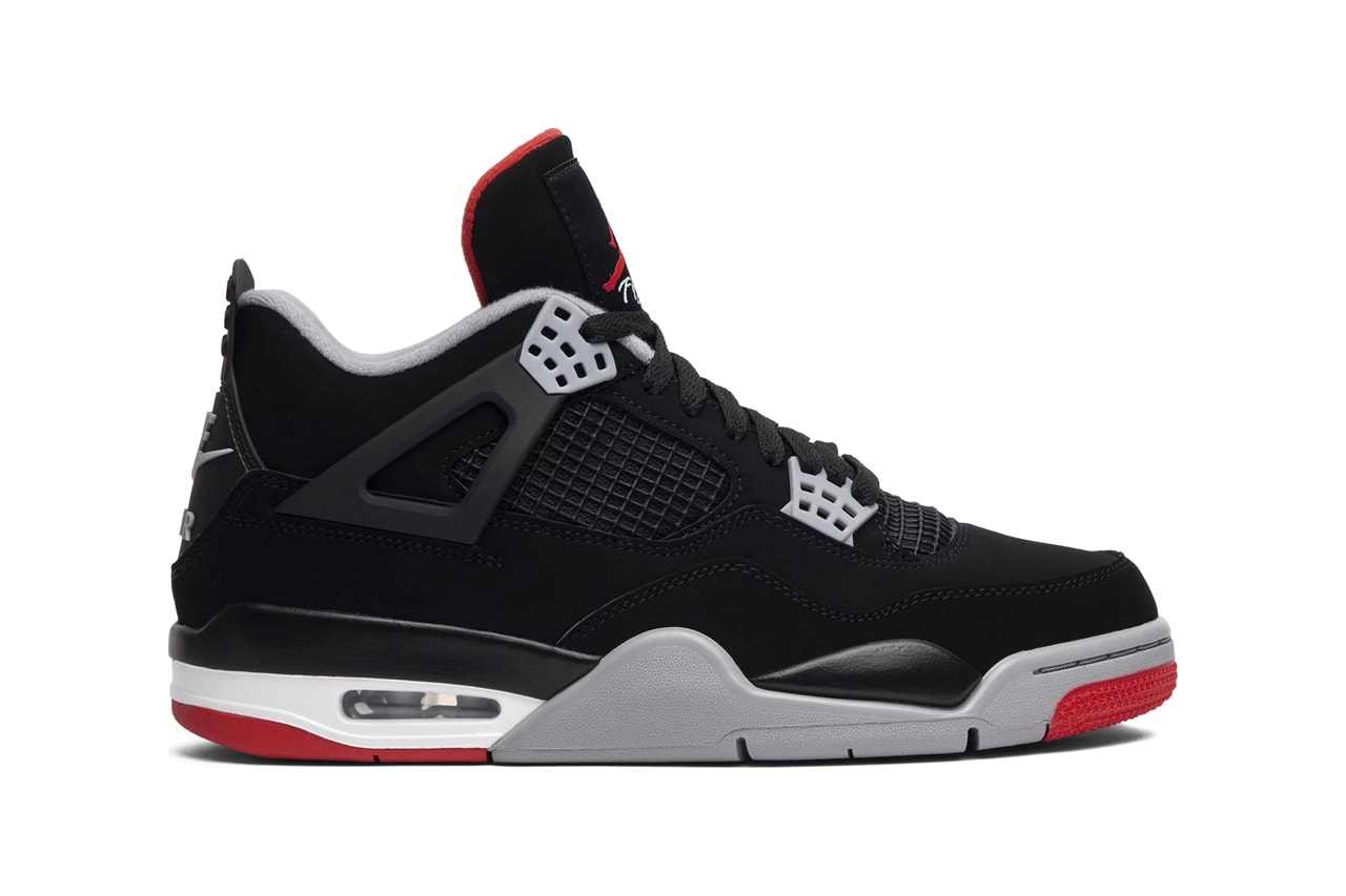 GOAT Air Jordan 4 Retro Models Midnight Navy Release Date Military Black Lightning Black Cat Sail Off Noir Fire Red Bred White Cement