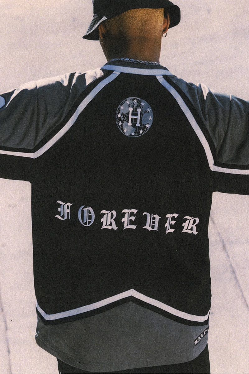 HUF Embraces Winter With Holiday 2022 Collection Fashion