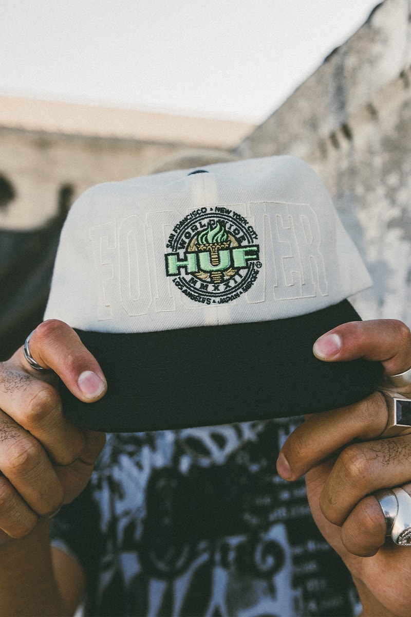 HUF Embraces Winter With Holiday 2022 Collection Fashion