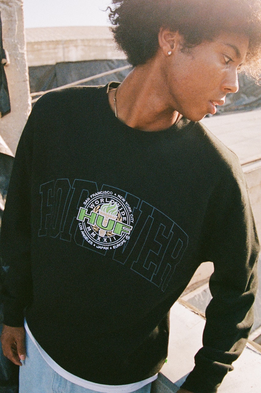 HUF Embraces Winter With Holiday 2022 Collection Fashion