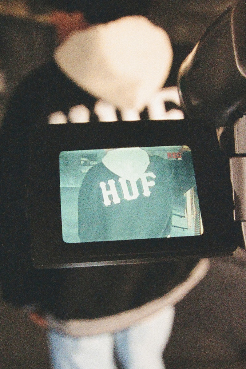 HUF Embraces Winter With Holiday 2022 Collection Fashion