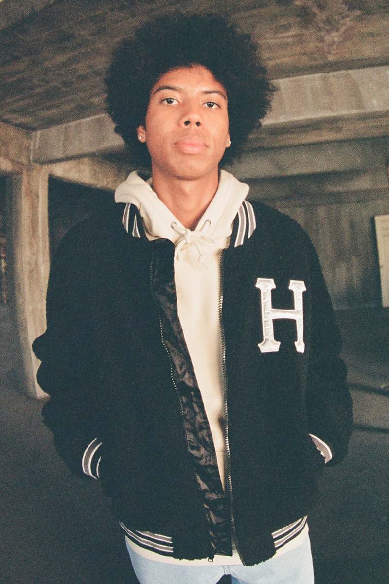 HUF Embraces Winter With Holiday 2022 Collection Fashion