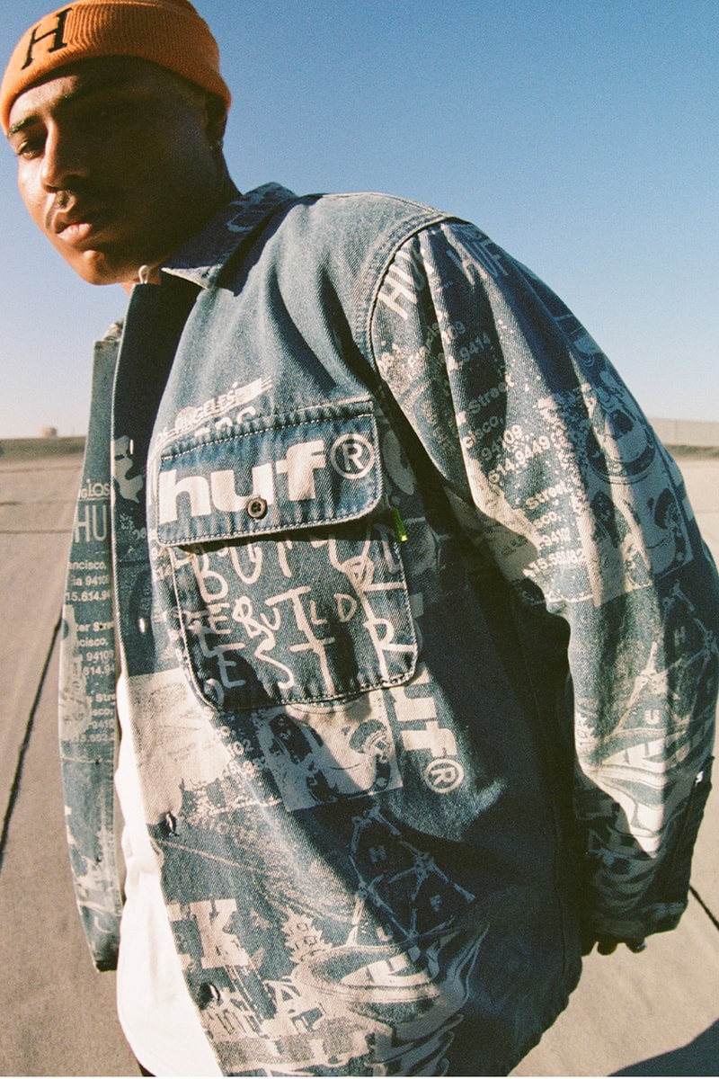 HUF Embraces Winter With Holiday 2022 Collection Fashion