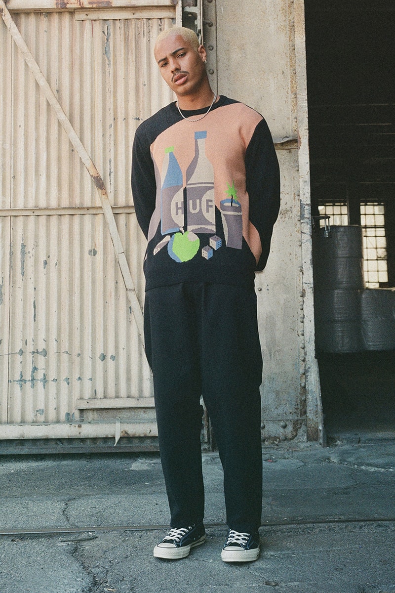 HUF Embraces Winter With Holiday 2022 Collection Fashion