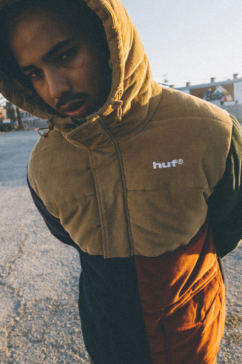 HUF Embraces Winter With Holiday 2022 Collection Fashion