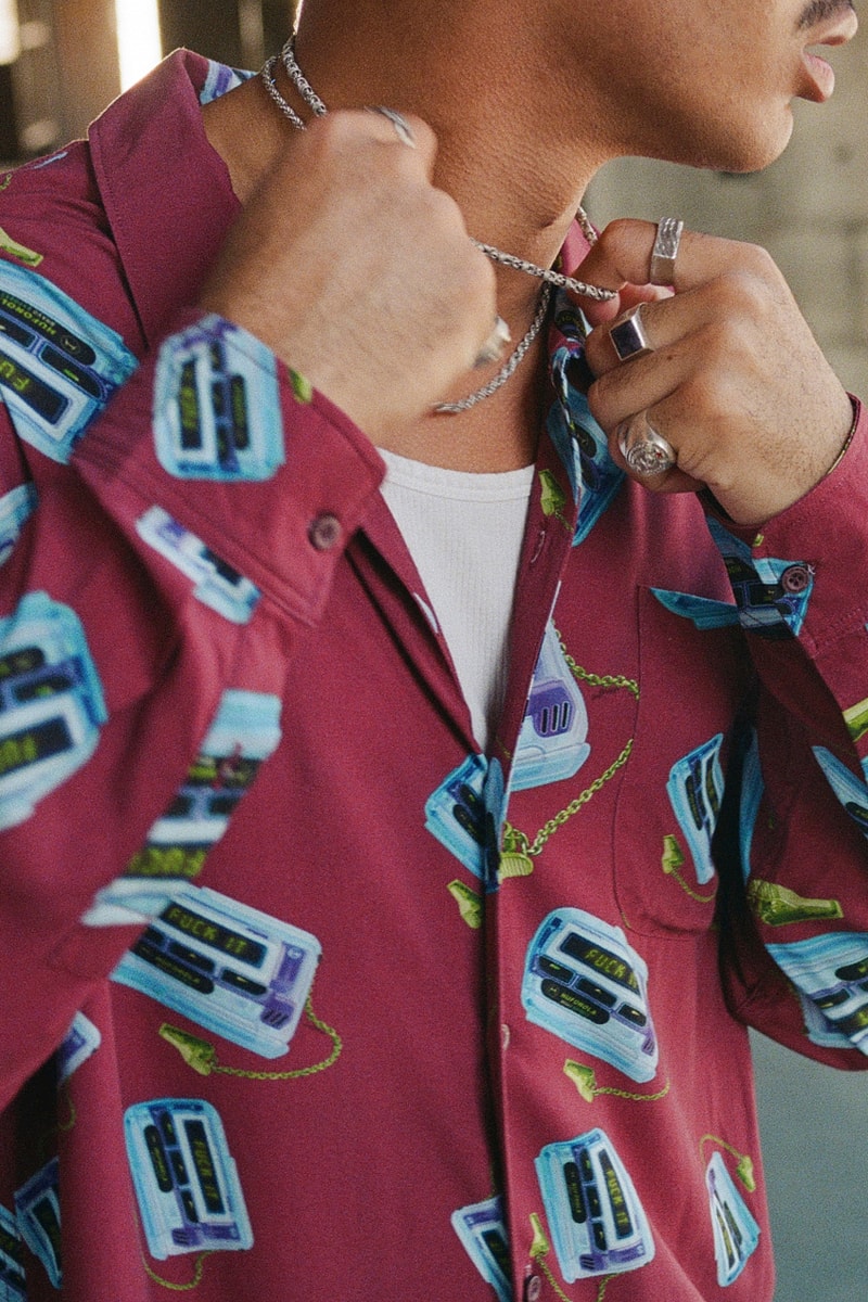 HUF Embraces Winter With Holiday 2022 Collection Fashion