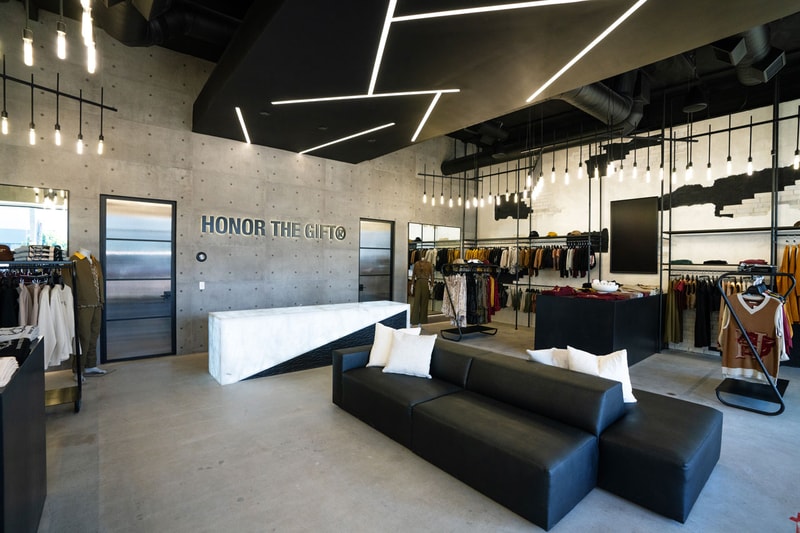 Russell Westbrook’s Honor The Gift Opens Los Angeles Store Fashion