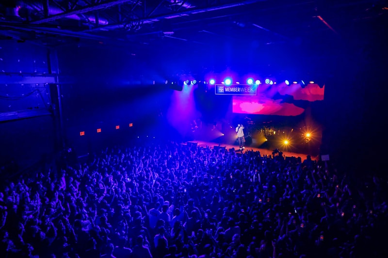 Louisville by Jack Harlow American Express Member Week Concert Performance Recap Images Bri Bowers Vincenzo Italian Food Bryson Tiller
