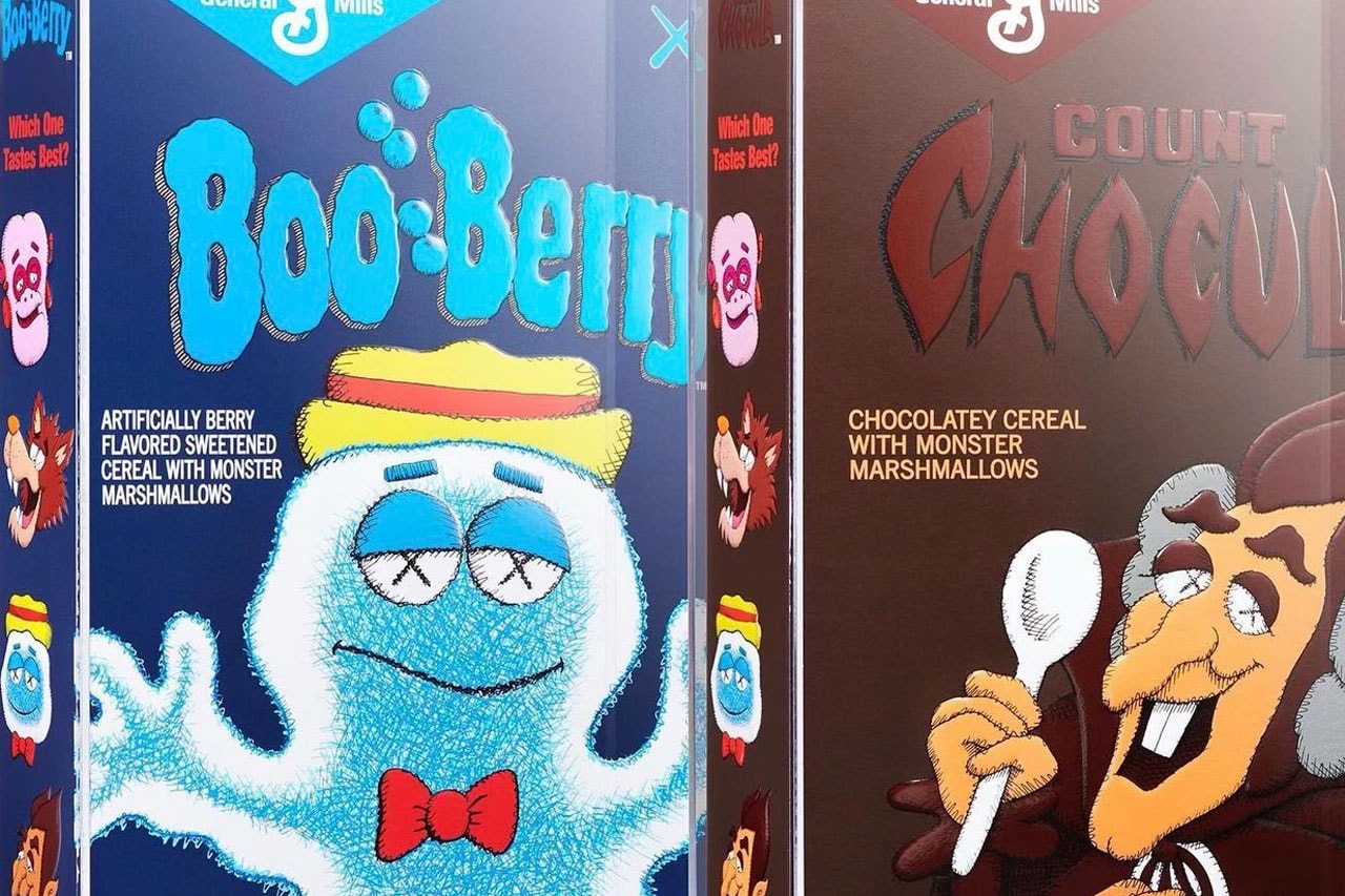 KAWS Partners With Museum of Graffiti for Collector’s Cereal Box Giveaway Art