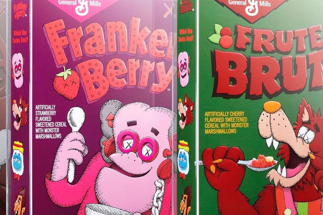 KAWS Partners With Museum of Graffiti for Collector’s Cereal Box Giveaway Art