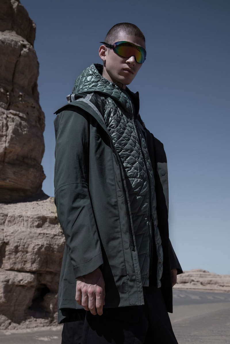 KRAKATAU FW22 Is Made To Survive Any Climate