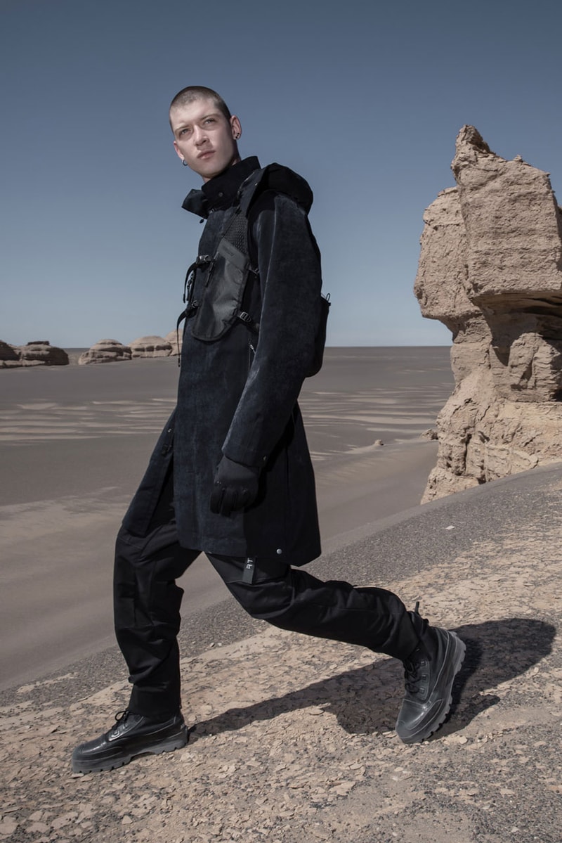 KRAKATAU FW22 Is Made To Survive Any Climate