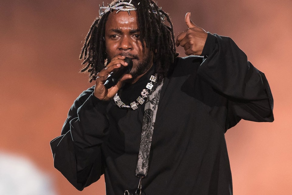 Kendrick Lamar SNL Medley Performance