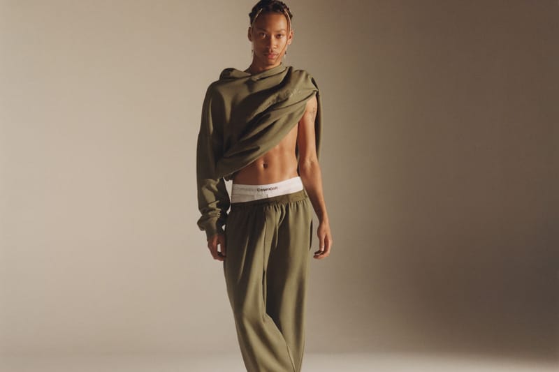 Lil Dre Stars in Calvin Klein’s Fall 2022 Campaign