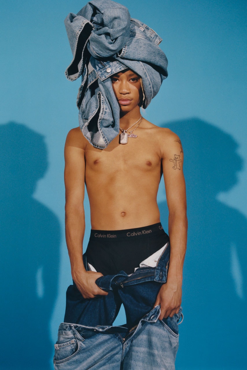 Meet Calvin Klein's newest underwear model