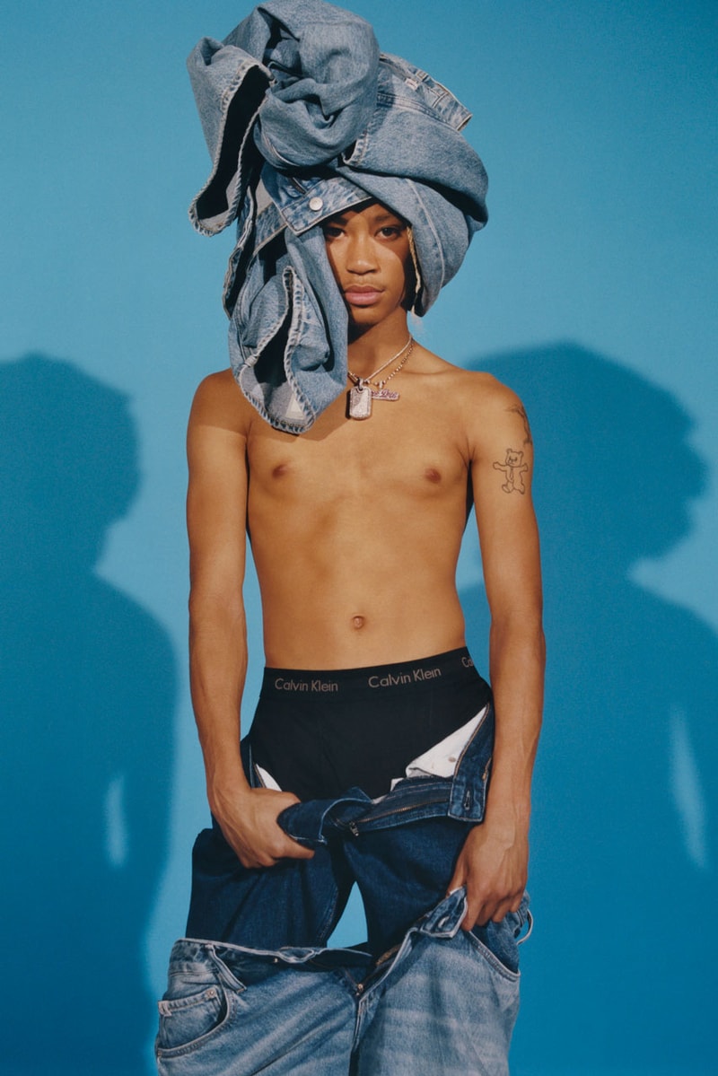 Lil Dre Stars in Calvin Klein’s Fall 2022 Campaign Fashion