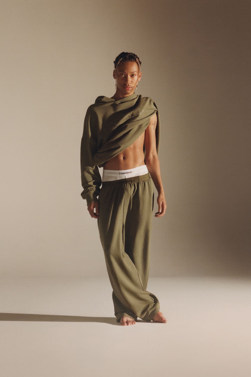 Lil Dre Stars in Calvin Klein’s Fall 2022 Campaign Fashion