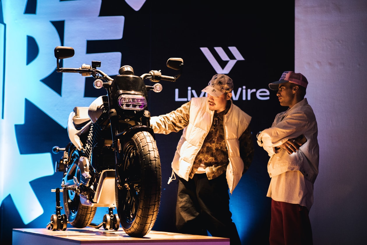 LiveWire Event Party Electric Subsidiary Harley Davidson LiveWire ONE S2 Del Mar E-motorcycles Motorcycle Studio 525 Reservations NYSE Company Listing
