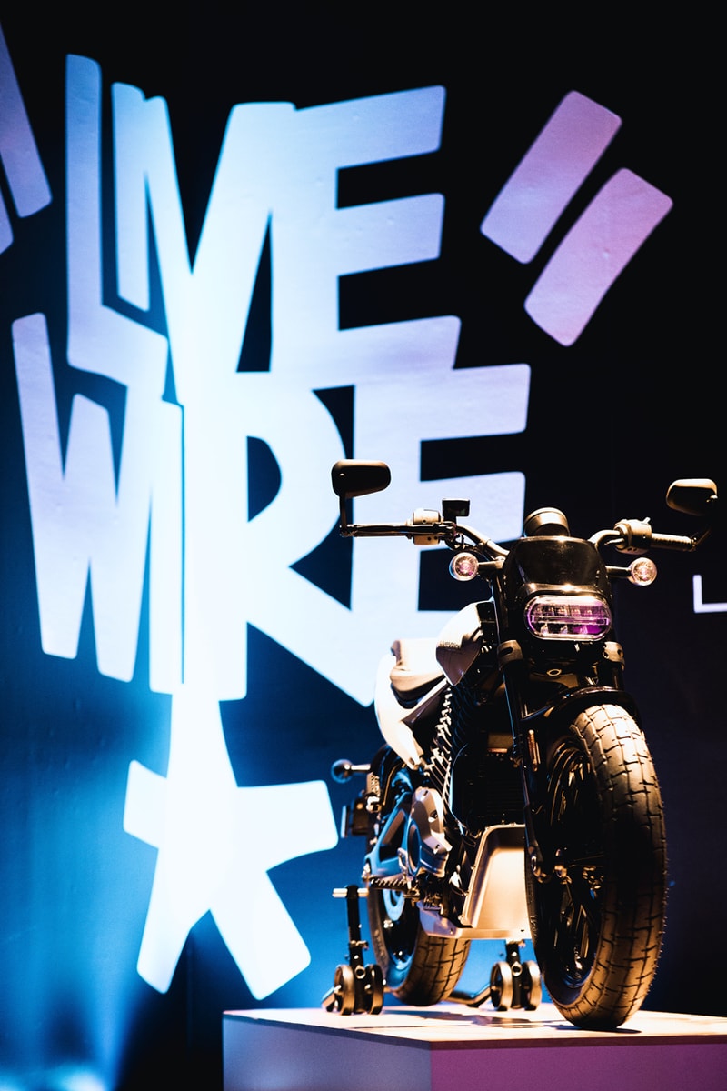 LiveWire ONE electric motorcycle