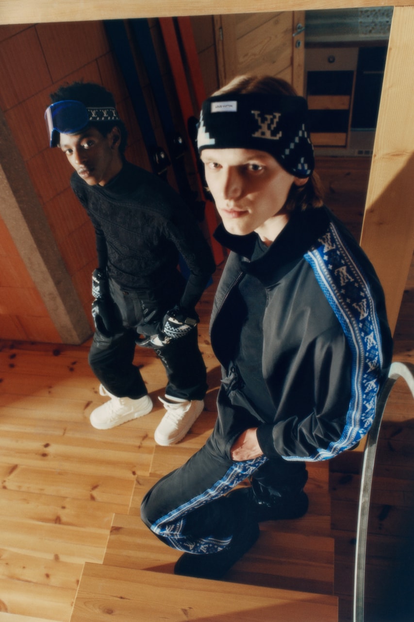 Louis Vuitton Heads to the Alps With ‘Snow’ Pre-Spring 2023 Capsule Fashion