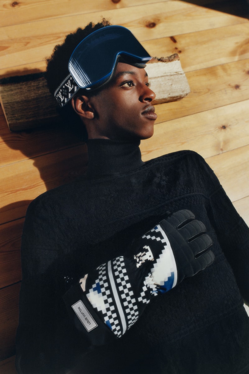 Louis Vuitton Heads to the Alps With ‘Snow’ Pre-Spring 2023 Capsule Fashion