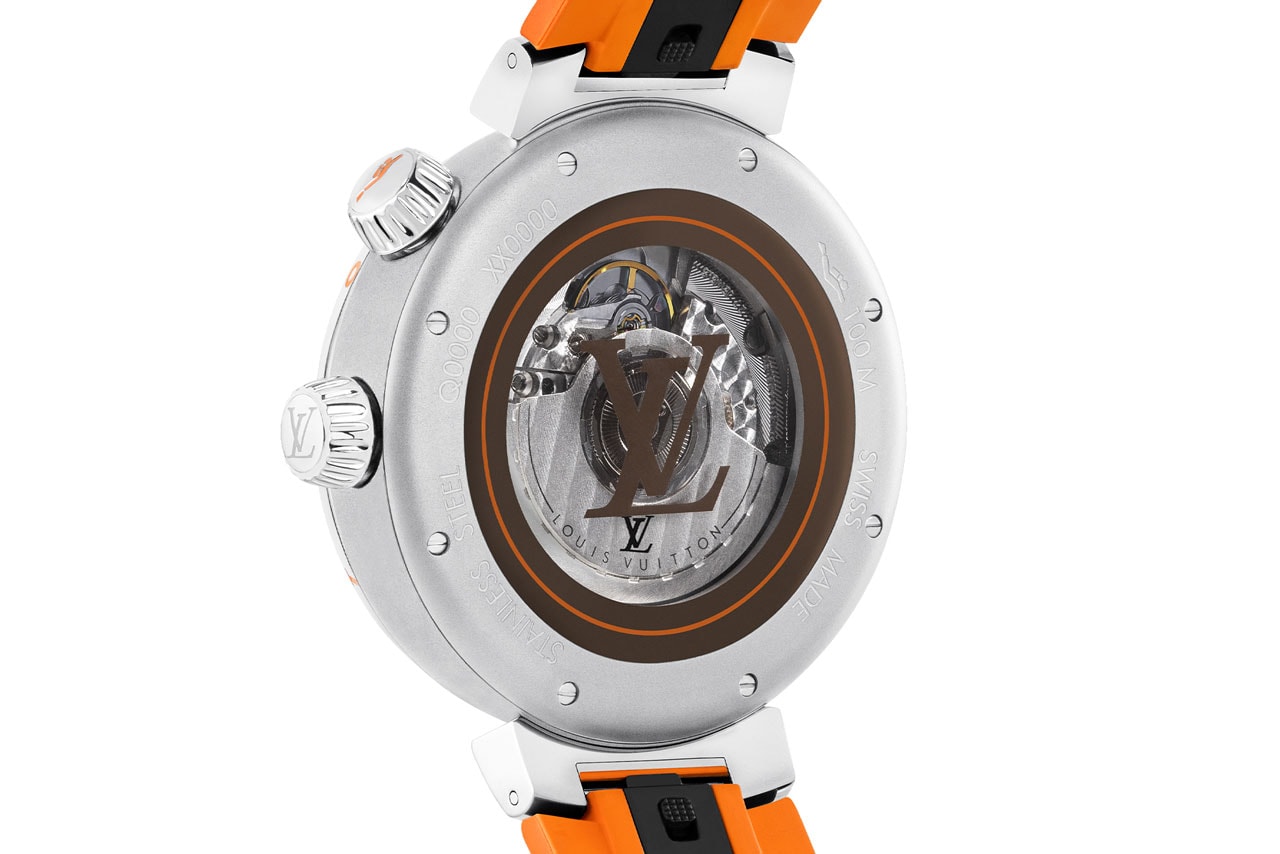 Louis Vuitton Unveils Two New Colors for Tambour Street Driver