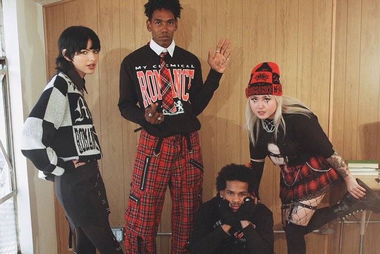 MARKET and My Chemical Romance Reunite for Punk-Filled Collab