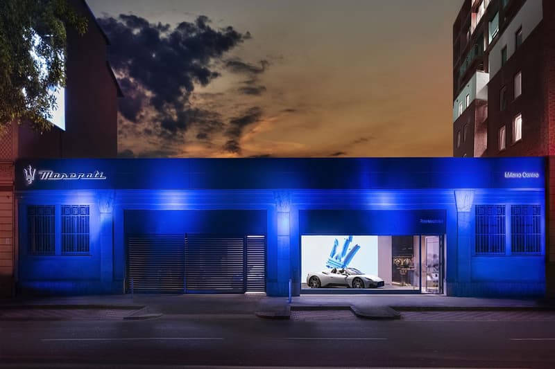 Maserati Debuts New Retail Store Automotive