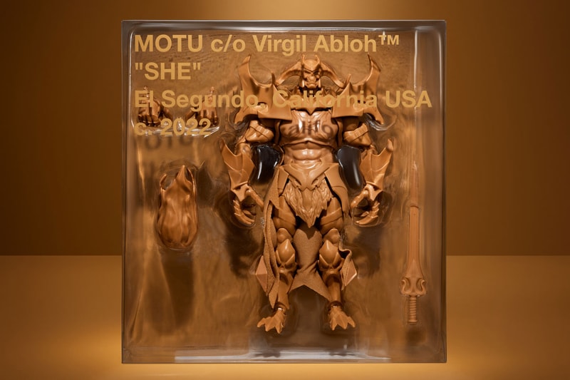 Mattel Creations Unveils ‘Masters of the Universe’ c/o Virgil Abloh™ “TOY” Toys