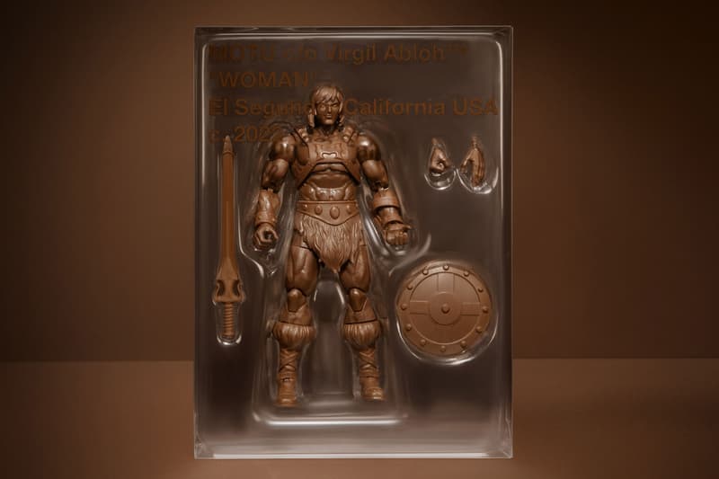 Mattel Creations Unveils ‘Masters of the Universe’ c/o Virgil Abloh™ “TOY” Toys