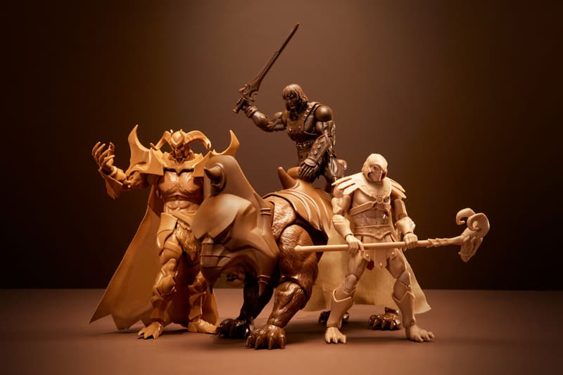 Mattel Creations Unveils ‘Masters of the Universe’ c/o Virgil Abloh™ “TOY” Toys