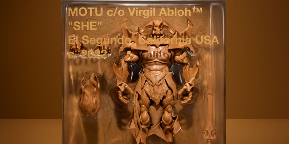 Mattel Creations Unveils 'Masters of the Universe' c/o Virgil Abloh™ “TOY”
