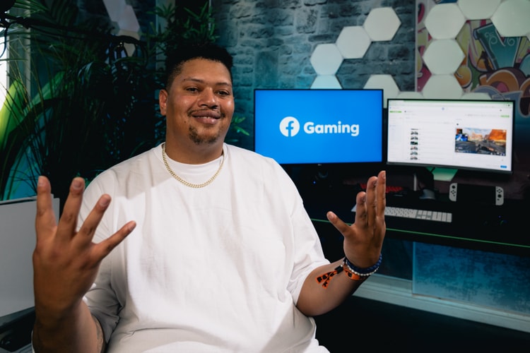 Facebook Gaming Asks Max Rhyms to Choose Five Things He Can’t Live Without