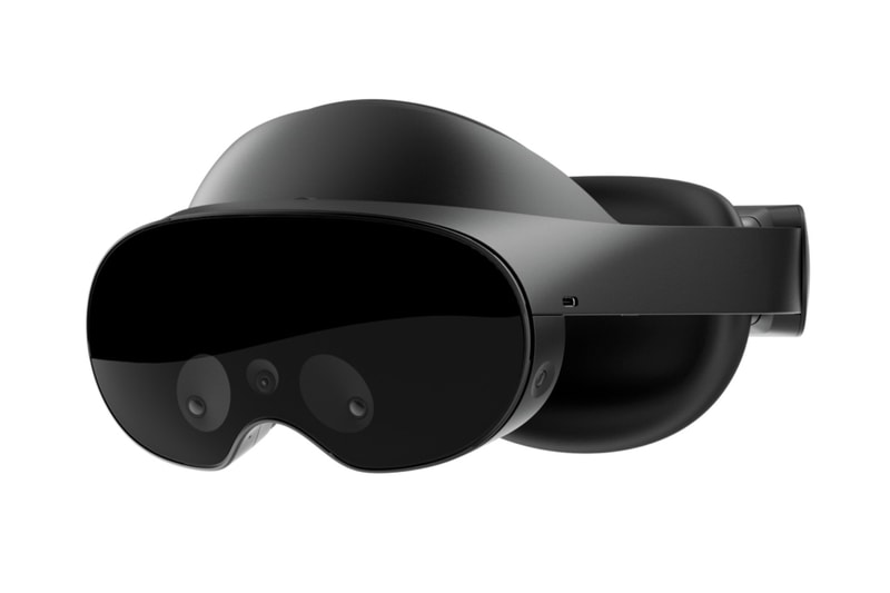 Meta Advanced Facebook Connect Annual Mark Zuckerberg Mixed Reality Productivity Images First Look Conference VR Headset Meta Quest Pro