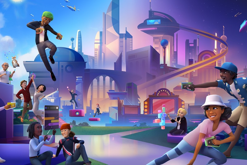 Meta Horizon Worlds Virtual Reality Platform Game PC Mobile Mark Zuckerberg Announcement Connect Conference