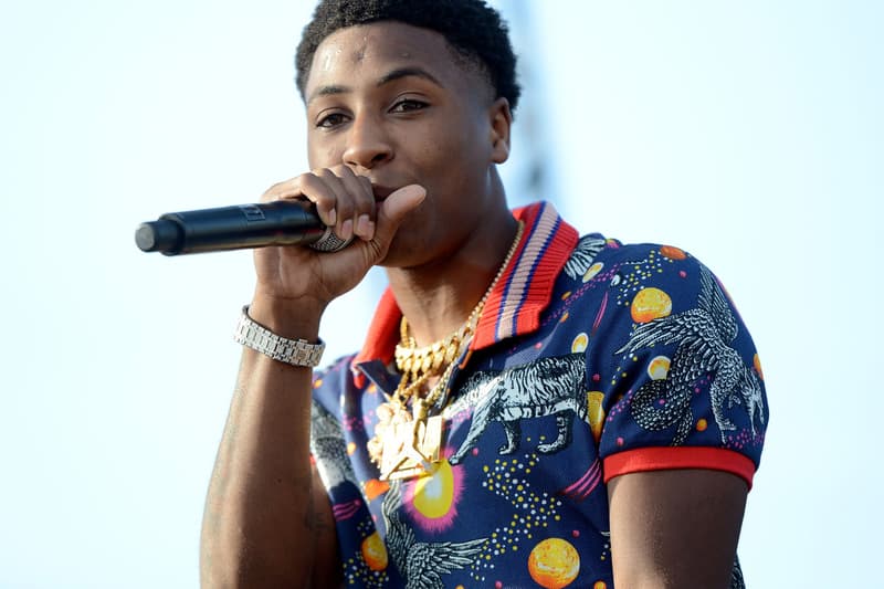 NBA YoungBoy Music Deal Album Motown Records Atlantic Social Media Albums LP Mixtape