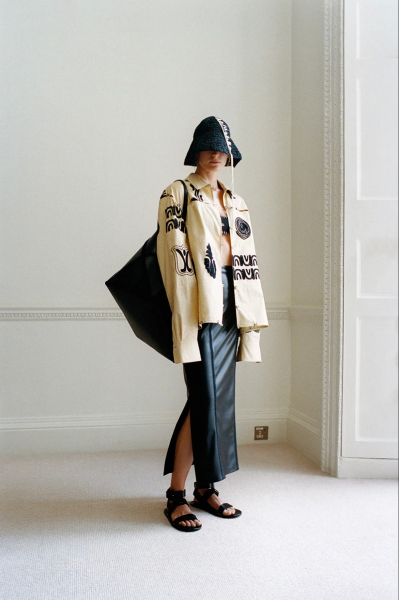 Nanushka Centers on Hungarian Heritage for SS23 Fashion