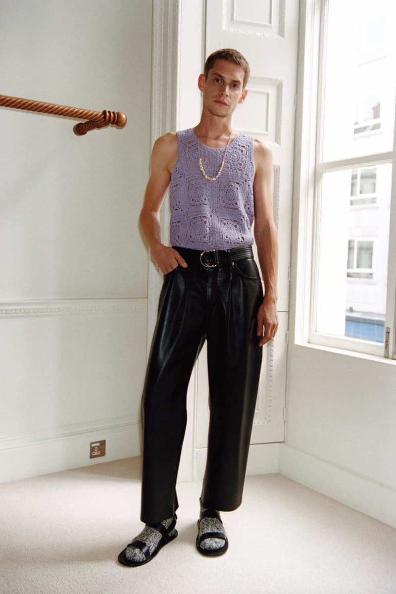 Nanushka Centers on Hungarian Heritage for SS23 Fashion