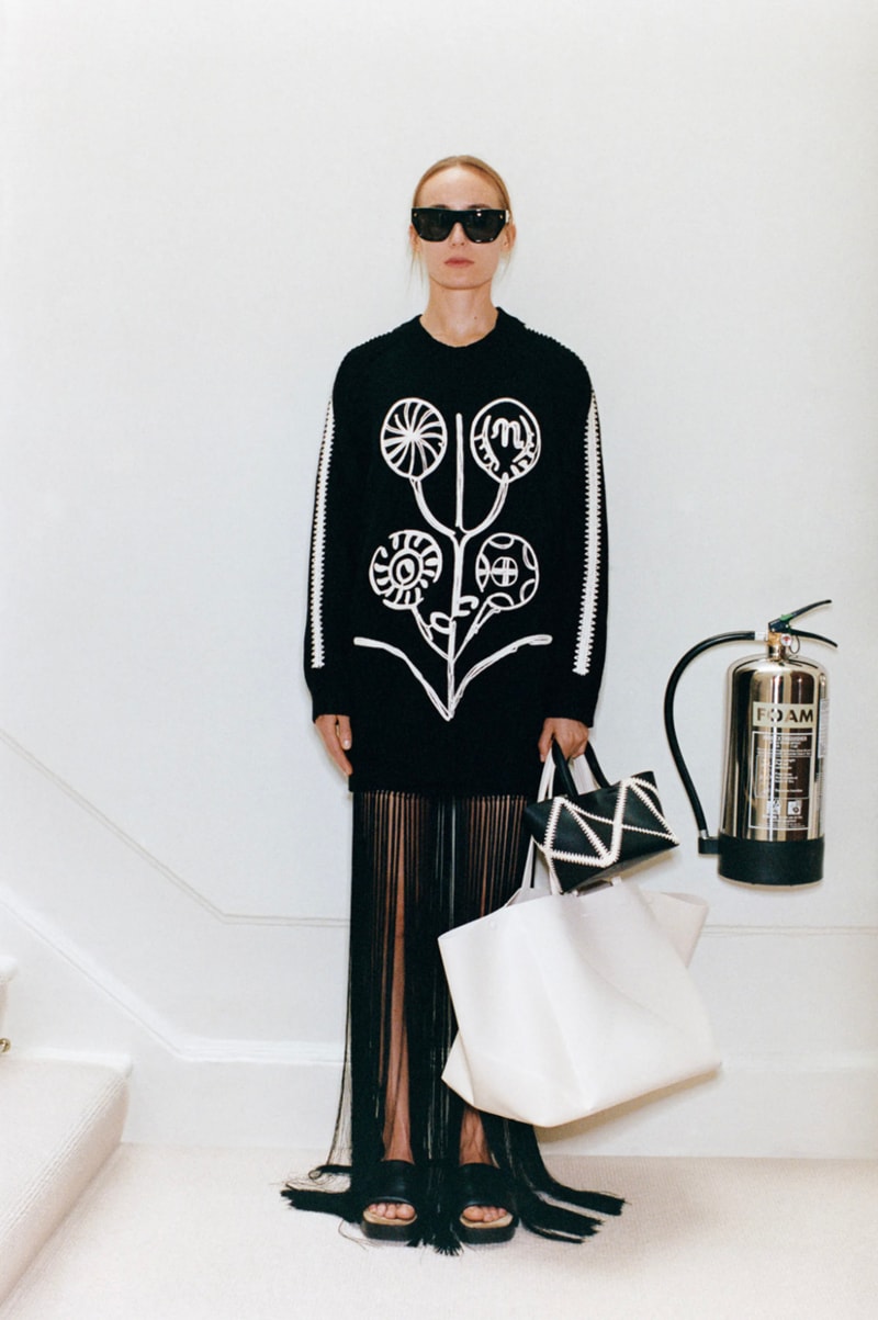 Nanushka Centers on Hungarian Heritage for SS23 Fashion