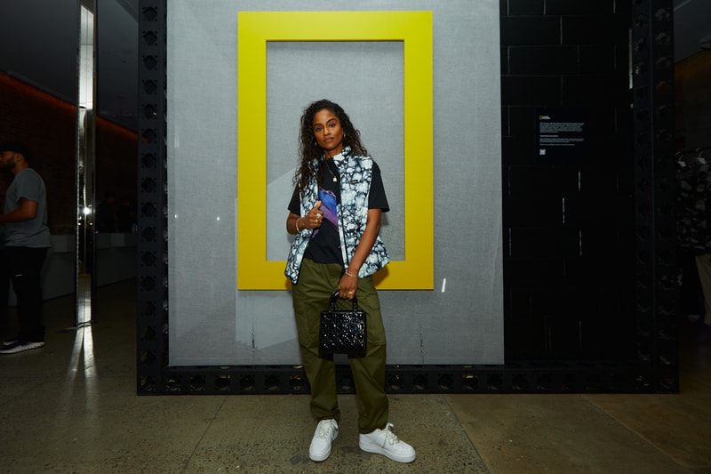 National Geographic Immersive Ocean-Inspired Installation Apparel Collection HBX Singer Yaeji DJ Keith Charles Vashtie Kola Hannah Sider Jorge Wright