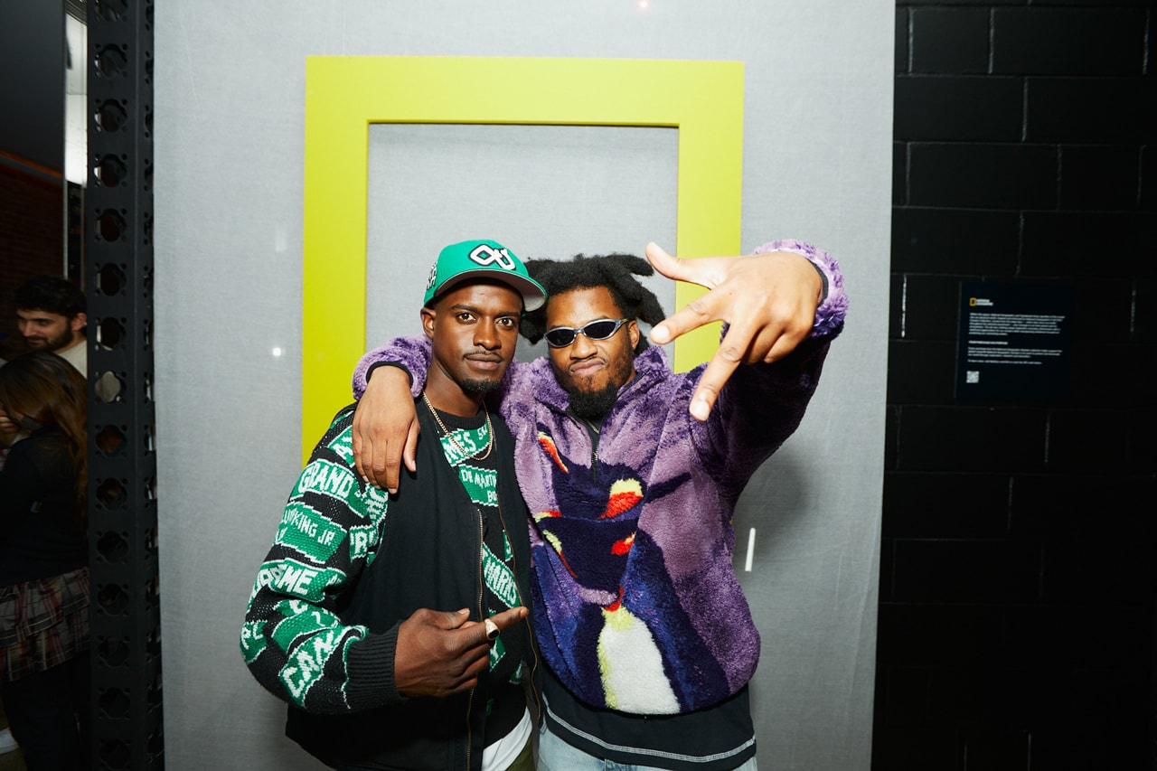 National Geographic Immersive Ocean-Inspired Installation Apparel Collection HBX Singer Yaeji DJ Keith Charles Vashtie Kola Hannah Sider Jorge Wright