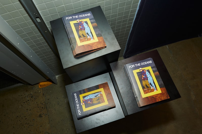 National Geographic Immersive Ocean-Inspired Installation Apparel Collection HBX Singer Yaeji DJ Keith Charles Vashtie Kola Hannah Sider Jorge Wright