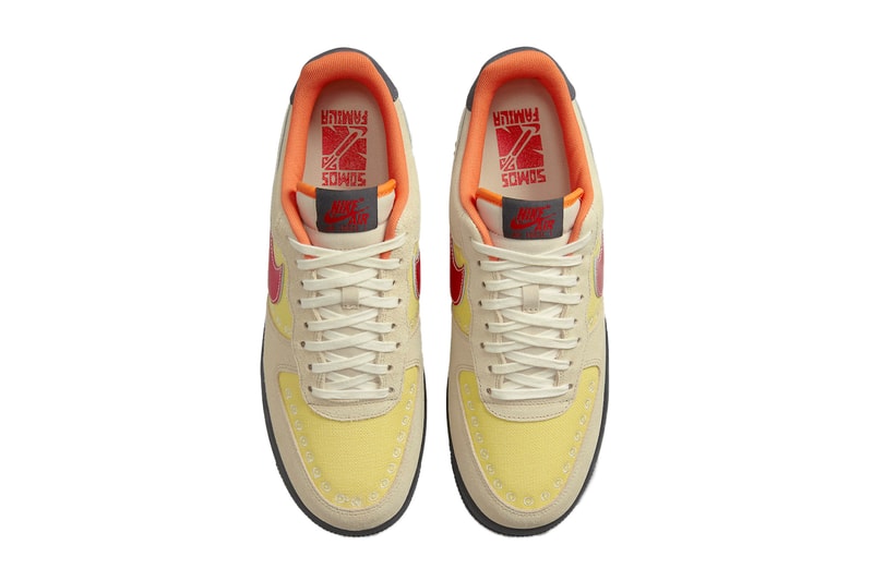 Nike Air Force 1 "Somos Familia" Release Info DZ5355-126 sneakers swoosh hype