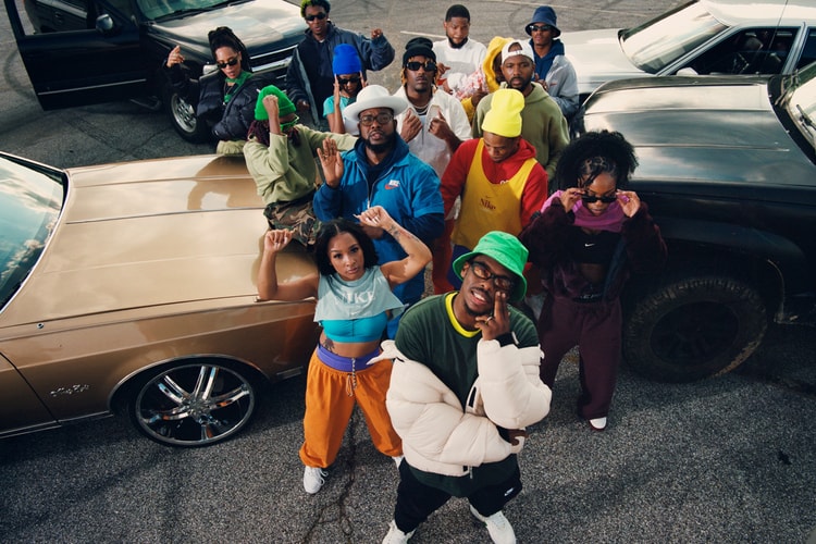 From the Birth of Hip-Hop in New York to Houston’s SLAB Movement, Nike Spotlights 40 Years of the Air Force 1