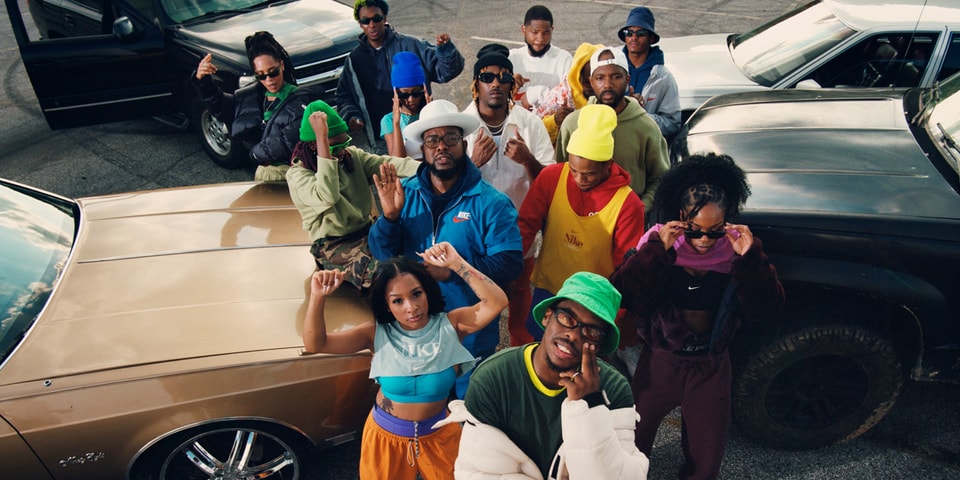 From the Birth of Hip-Hop in New York to Houston’s SLAB Movement, Nike Spotlights 40 Years of the Air Force 1