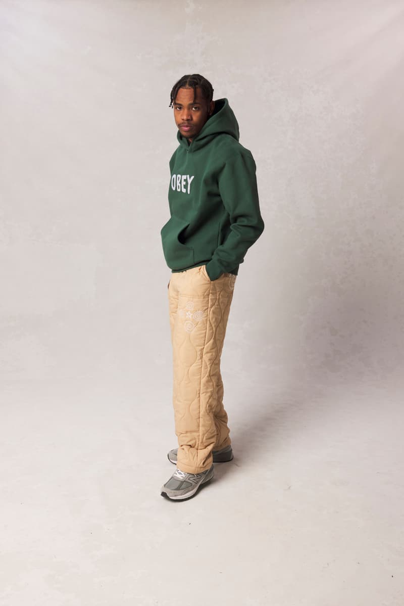 OBEY Holiday 2022 Updates Seasonal Classics Fashion